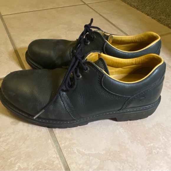 Havana Joe Black Leather Oxfords Made in Spain Men’s EU 43 (US 9.5‑10) comfort - Picture 5 of 16